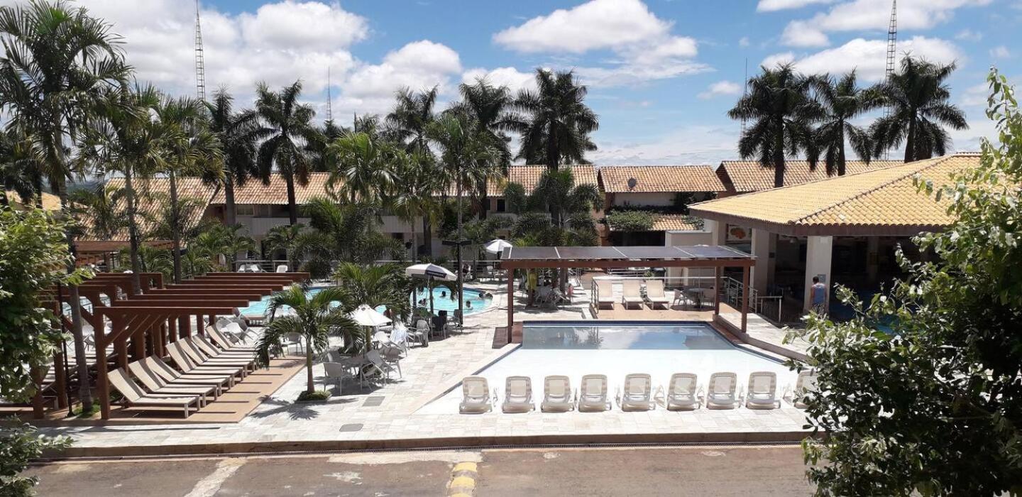 كلدس نوفاس Apartamento Diroma Resort المظهر الخارجي الصورة