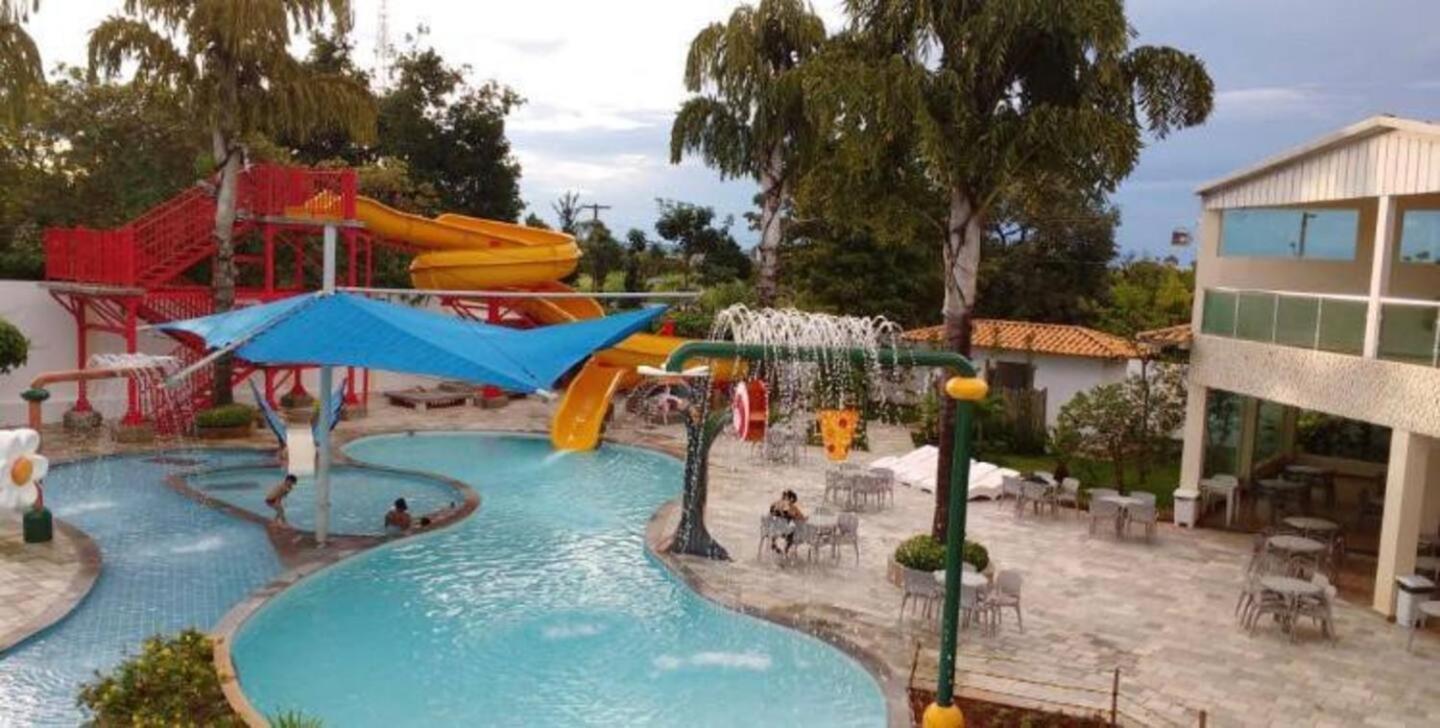 كلدس نوفاس Apartamento Diroma Resort المظهر الخارجي الصورة