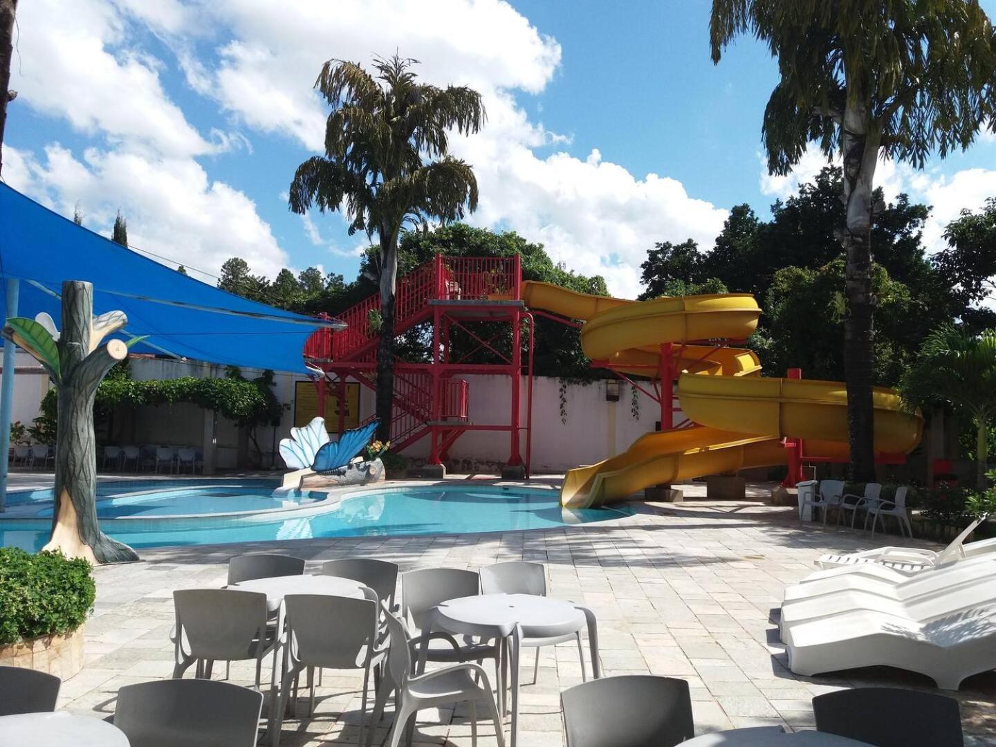 كلدس نوفاس Apartamento Diroma Resort المظهر الخارجي الصورة